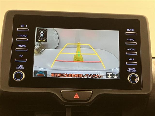 ヤリス X PCS 横滑り防止装置付き 記録簿有 ワイヤレスキー バックガイドモニター 盗難防止 サイドエアバック エアコン Wエアバッグ パワーウインドウ パワステ 運転席エアバッグ 1オーナー ABS(8枚目)