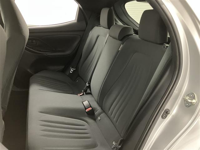 ヤリス X PCS 横滑り防止装置付き 記録簿有 ワイヤレスキー バックガイドモニター 盗難防止 サイドエアバック エアコン Wエアバッグ パワーウインドウ パワステ 運転席エアバッグ 1オーナー ABS(34枚目)