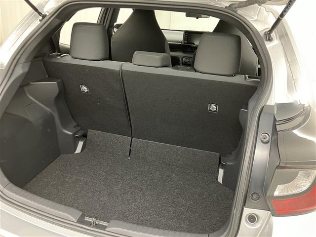 ヤリス X PCS 横滑り防止装置付き 記録簿有 ワイヤレスキー バックガイドモニター 盗難防止 サイドエアバック エアコン Wエアバッグ パワーウインドウ パワステ 運転席エアバッグ 1オーナー ABS(35枚目)