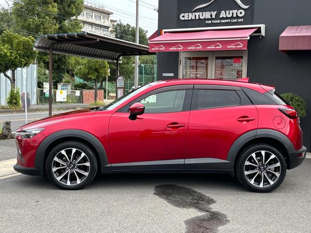 ＣＸ－３ ２０Ｓ　プロアクティブ　自社買取車　当社新車販売車　ワンオーナー　禁煙車　ナビゲーション　フルセグＴＶ　衝突安全安全ボディ　衝突軽減装置　オートクルーズ　パワステ　オートエアコン　運転席・助手席エアバック（8枚目）