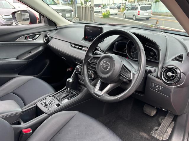 ＣＸ－３ ２０Ｓ　プロアクティブ　自社買取車　当社新車販売車　ワンオーナー　禁煙車　ナビゲーション　フルセグＴＶ　衝突安全安全ボディ　衝突軽減装置　オートクルーズ　パワステ　オートエアコン　運転席・助手席エアバック（11枚目）