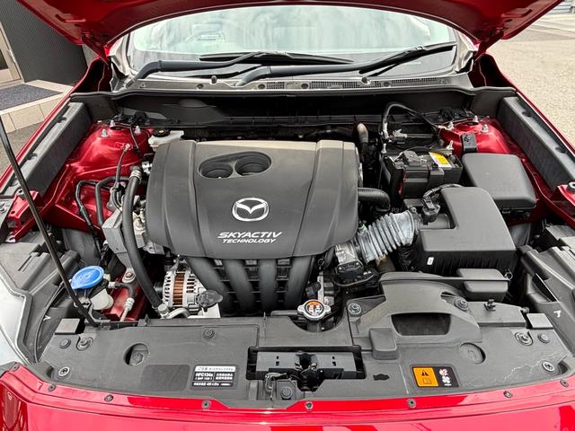 ＣＸ－３ ２０Ｓ　プロアクティブ　自社買取車　当社新車販売車　ワンオーナー　禁煙車　ナビゲーション　フルセグＴＶ　衝突安全安全ボディ　衝突軽減装置　オートクルーズ　パワステ　オートエアコン　運転席・助手席エアバック（50枚目）