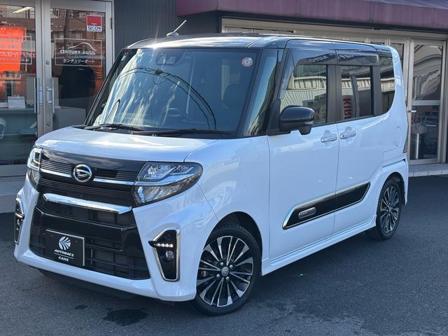 タント カスタムRS 当社下取車 当社新車販売車 ナビゲーション ETC ドラレコ(3枚目)