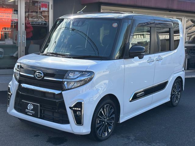 タント カスタムRS 当社下取車 当社新車販売車 ナビゲーション ETC ドラレコ(4枚目)