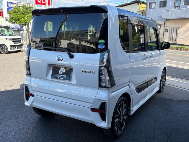 タント カスタムRS 当社下取車 当社新車販売車 ナビゲーション ETC ドラレコ(5枚目)