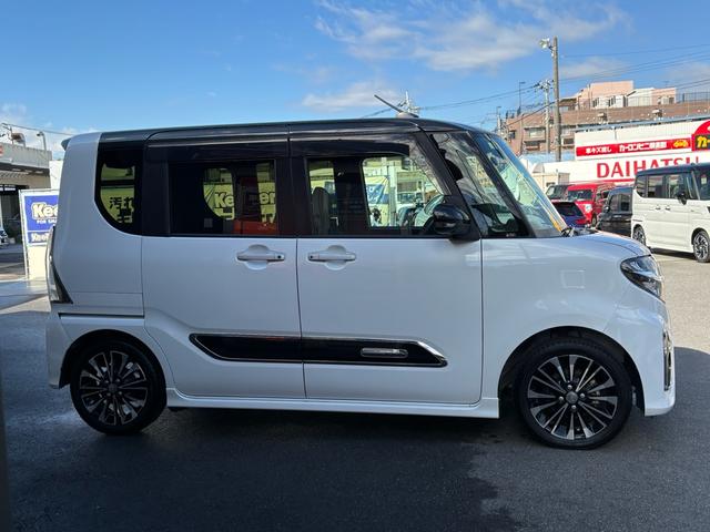 タント カスタムRS 当社下取車 当社新車販売車 ナビゲーション ETC ドラレコ(7枚目)