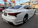 ＬＳ ＬＳ５００　Ｆスポーツ　当社販売買取車　ＬＳ　Ｆ　ＳＰＯＲＴ　電子制御エアサスペンション　電子制御ブレーキ　ナビゲーション　ＥＴＣ２．０　レクサスＬＳプレミアムサウンドシステム　本革／ウルトラスエードスポーツシート（5枚目）