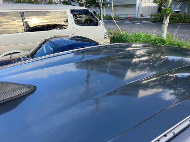 ボンネット・ルーフ塗装劣化あります。