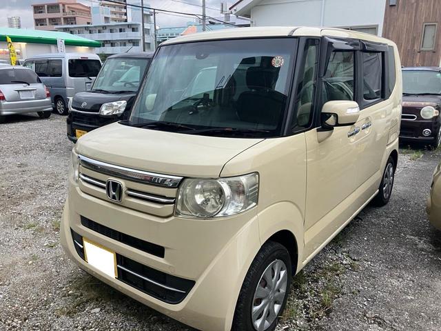 Ｎ－ＢＯＸ Ｇ・Ｌパッケージ　スマートキー　プッシュスタート　両側パワースライド　純正ナビ　ワンセグＴＶ　バックカメラ　Ｂｌｕｅｔｏｏｔｈ機能（2枚目）