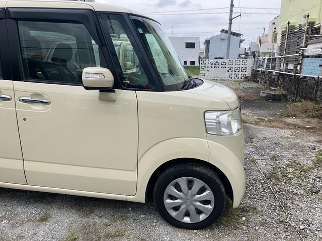 Ｎ－ＢＯＸ Ｇ・Ｌパッケージ　スマートキー　プッシュスタート　両側パワースライド　純正ナビ　ワンセグＴＶ　バックカメラ　Ｂｌｕｅｔｏｏｔｈ機能（5枚目）