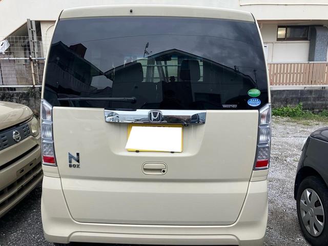 Ｎ－ＢＯＸ Ｇ・Ｌパッケージ　スマートキー　プッシュスタート　両側パワースライド　純正ナビ　ワンセグＴＶ　バックカメラ　Ｂｌｕｅｔｏｏｔｈ機能（7枚目）