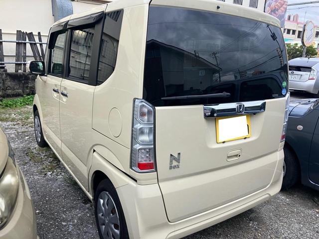 Ｎ－ＢＯＸ Ｇ・Ｌパッケージ　スマートキー　プッシュスタート　両側パワースライド　純正ナビ　ワンセグＴＶ　バックカメラ　Ｂｌｕｅｔｏｏｔｈ機能（8枚目）