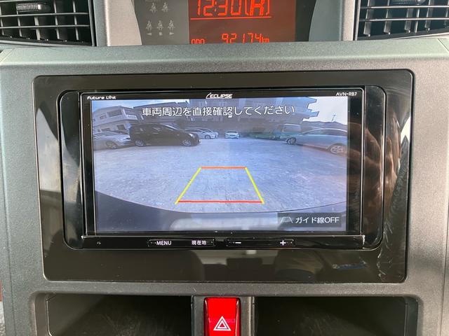 バックカメラ付き♪