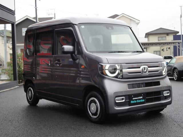 Ｎ－ＶＡＮ ファン　＋スタイルファン　【修復歴なし】【保証あり】純正ナビ　Ｂｌｕｅｔｏｏｔｈ対応　Ｂカメラ　ＥＴＣ　衝突軽減ブレーキ　オートクルーズ　充電用ＵＳＢポート２ケ　ＬＥＤヘッドライト　フォグランプ　ハイルーフ（2枚目）