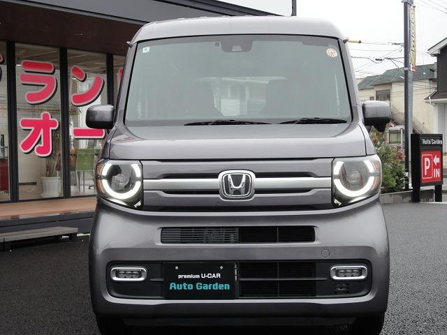 Ｎ－ＶＡＮ ファン　＋スタイルファン　【修復歴なし】【保証あり】純正ナビ　Ｂｌｕｅｔｏｏｔｈ対応　Ｂカメラ　ＥＴＣ　衝突軽減ブレーキ　オートクルーズ　充電用ＵＳＢポート２ケ　ＬＥＤヘッドライト　フォグランプ　ハイルーフ（3枚目）