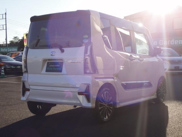 タント カスタムRSセレクション 【修復歴なし】【保証あり】ETC Bカメラ 衝突軽減ブレーキ 両側パワースライドドア ターボ車 シートヒーター 社外Bluetooth対応1DINオーディオ 保証書 取説 スペアキー有 純正AW(7枚目)