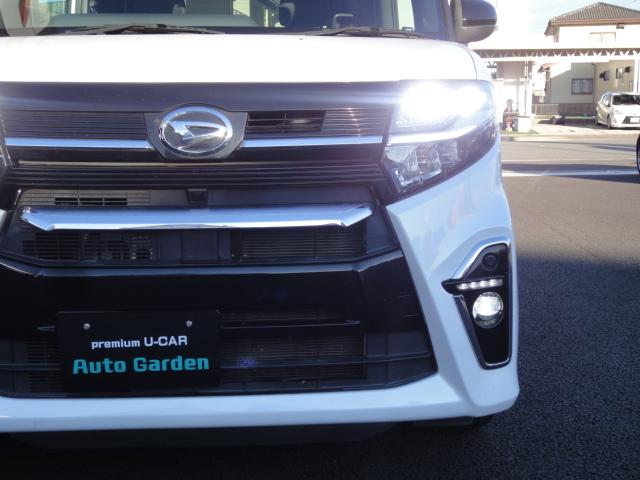 タント カスタムRSセレクション 【修復歴なし】【保証あり】ETC Bカメラ 衝突軽減ブレーキ 両側パワースライドドア ターボ車 シートヒーター 社外Bluetooth対応1DINオーディオ 保証書 取説 スペアキー有 純正AW(28枚目)