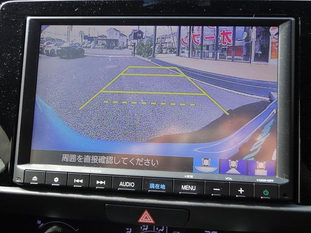 フィット e:HEVホーム 【修復歴なし】【保証あり】純正8インチナビ Bluetooth対応 Bカメラ ETC ドライブレコーダー前後 USBポート 衝突軽減ブレーキ 追従式オートクルーズ 保証書 取説 スペアキー有(15枚目)