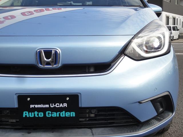 フィット e:HEVホーム 【修復歴なし】【保証あり】純正8インチナビ Bluetooth対応 Bカメラ ETC ドライブレコーダー前後 USBポート 衝突軽減ブレーキ 追従式オートクルーズ 保証書 取説 スペアキー有(28枚目)