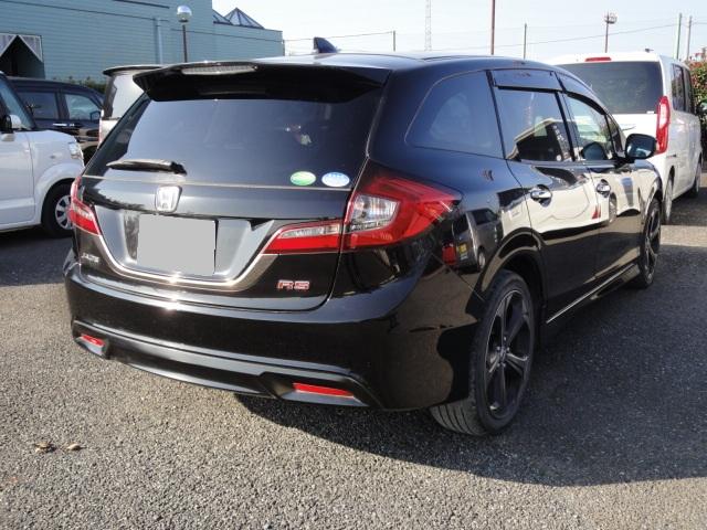 ジェイド RS・ホンダセンシング 只今商品化の準備の為、ご来店前に事前にお問い合わせください。【修復歴なし】【保証あり】純正ナビ Bluetooth対応 Bカメラ ETC 衝突軽減ブレーキ スペアキー有 追従式オートクルーズ 5人乗り(4枚目)