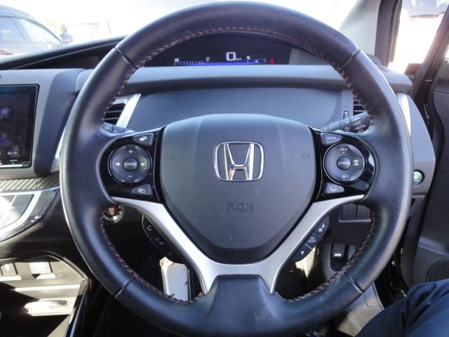 ジェイド RS・ホンダセンシング 只今商品化の準備の為、ご来店前に事前にお問い合わせください。【修復歴なし】【保証あり】純正ナビ Bluetooth対応 Bカメラ ETC 衝突軽減ブレーキ スペアキー有 追従式オートクルーズ 5人乗り(13枚目)