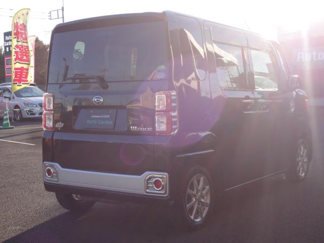 ウェイク X 【修復歴なし】【保証あり】ターボモデル ケンウッド製ナビ Bluetooth対応 ETC パワースライドドア リアロールシェード LEDヘッドライト フォグランプ 純正AW 保証書 取説 スペアキー有(7枚目)