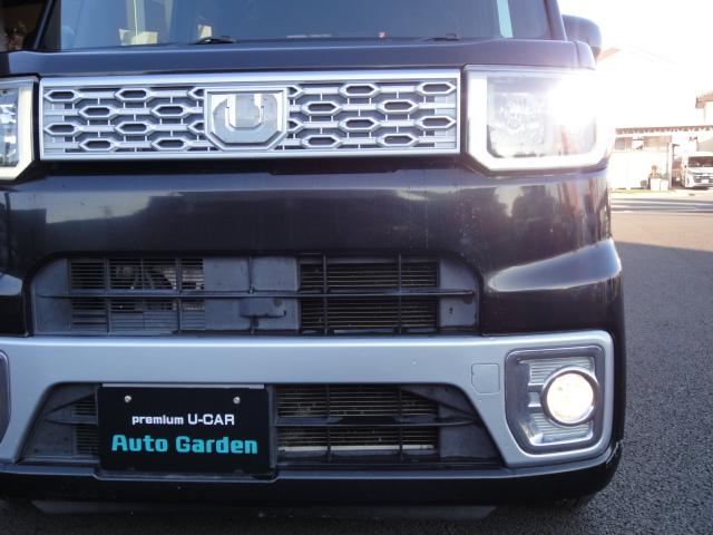 ウェイク X 【修復歴なし】【保証あり】ターボモデル ケンウッド製ナビ Bluetooth対応 ETC パワースライドドア リアロールシェード LEDヘッドライト フォグランプ 純正AW 保証書 取説 スペアキー有(23枚目)