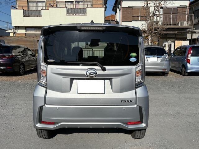 ムーヴ カスタム　ＲＳ　ハイパーＳＡＩＩＩ　只今商品化中のためご来店の際は事前にご連絡お願いいたします。【修復歴なし】【保証あり】純正ナビ　Ｂカメラ（5枚目）