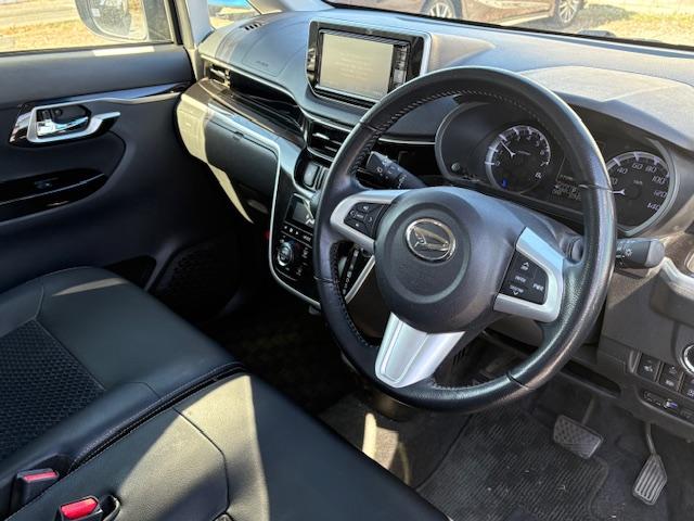 ムーヴ カスタム　ＲＳ　ハイパーＳＡＩＩＩ　只今商品化中のためご来店の際は事前にご連絡お願いいたします。【修復歴なし】【保証あり】純正ナビ　Ｂカメラ（7枚目）