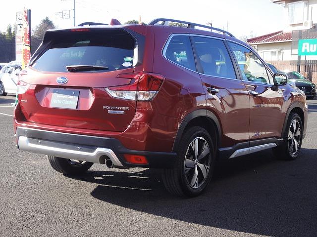 フォレスター アドバンス アイサイト AWD【修復歴なし】【保証あり】純正ナビ Bluetooth対応 全方位カメラ ETC ドライブレコーダー 衝突軽減ブレーキ パワーバックドア サンルーフ レザーシート シートヒーター(7枚目)