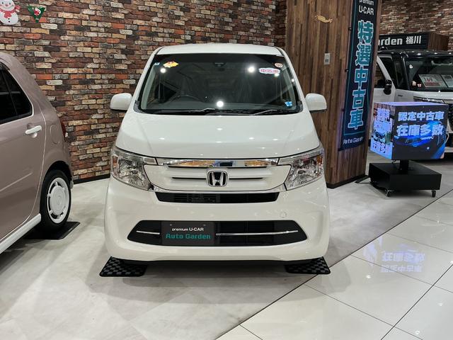 Ｎ－ＷＧＮ Ｇ　ＳＳパッケージ　ＨＩＤヘッドライト　スマートキー　純正ギャザーズナビ　バックカメラ　フルセグＴＶ　衝突軽減ブレーキ　サイドエアーバック　安心パッケージ　ＥＴＣ（2枚目）