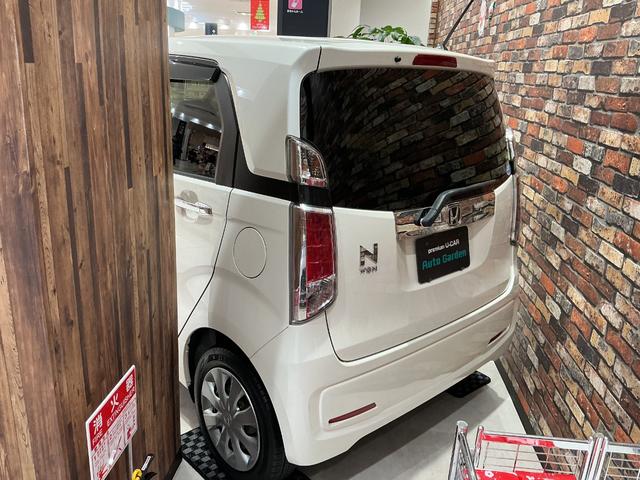 Ｎ－ＷＧＮ Ｇ　ＳＳパッケージ　ＨＩＤヘッドライト　スマートキー　純正ギャザーズナビ　バックカメラ　フルセグＴＶ　衝突軽減ブレーキ　サイドエアーバック　安心パッケージ　ＥＴＣ（3枚目）