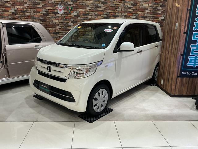 Ｎ－ＷＧＮ Ｇ　ＳＳパッケージ　ＨＩＤヘッドライト　スマートキー　純正ギャザーズナビ　バックカメラ　フルセグＴＶ　衝突軽減ブレーキ　サイドエアーバック　安心パッケージ　ＥＴＣ（4枚目）