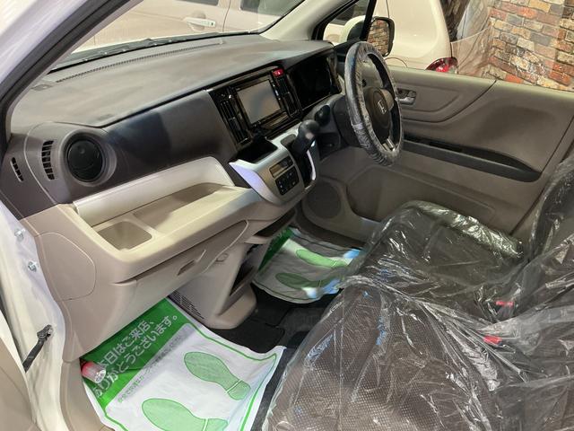 Ｎ－ＷＧＮ Ｇ　ＳＳパッケージ　ＨＩＤヘッドライト　スマートキー　純正ギャザーズナビ　バックカメラ　フルセグＴＶ　衝突軽減ブレーキ　サイドエアーバック　安心パッケージ　ＥＴＣ（5枚目）