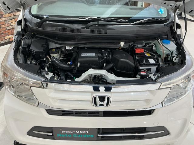 Ｎ－ＷＧＮ Ｇ　ＳＳパッケージ　ＨＩＤヘッドライト　スマートキー　純正ギャザーズナビ　バックカメラ　フルセグＴＶ　衝突軽減ブレーキ　サイドエアーバック　安心パッケージ　ＥＴＣ（16枚目）