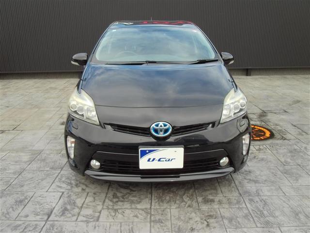 プリウス Sツーリングセレクション スマキ- Bカメ 地デジフルセグ サイドエアバッグ アルミ装備 イモビライザー 1オナ メモリ-ナビ キーレス Wエアバック LEDランプ 横滑り防止機能 パワステ エアB TVナビ AUTOエアコン(4枚目)