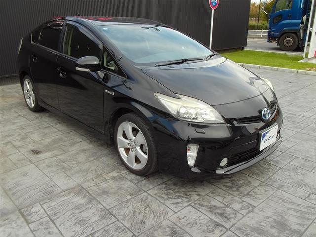 プリウス Sツーリングセレクション スマキ- Bカメ 地デジフルセグ サイドエアバッグ アルミ装備 イモビライザー 1オナ メモリ-ナビ キーレス Wエアバック LEDランプ 横滑り防止機能 パワステ エアB TVナビ AUTOエアコン(5枚目)