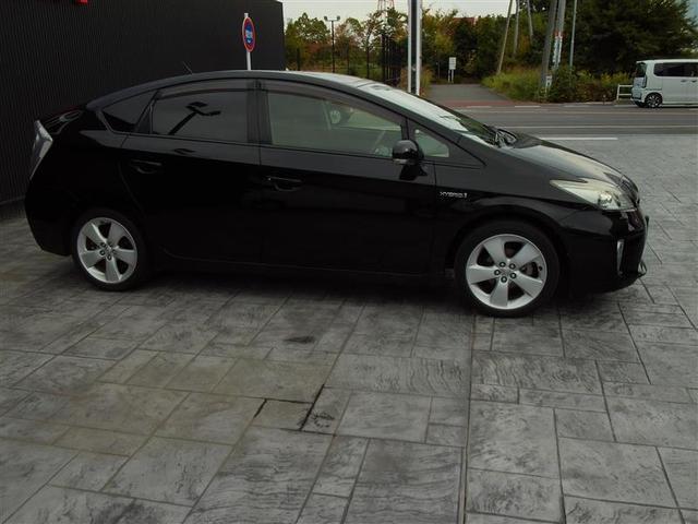 プリウス Sツーリングセレクション スマキ- Bカメ 地デジフルセグ サイドエアバッグ アルミ装備 イモビライザー 1オナ メモリ-ナビ キーレス Wエアバック LEDランプ 横滑り防止機能 パワステ エアB TVナビ AUTOエアコン(6枚目)