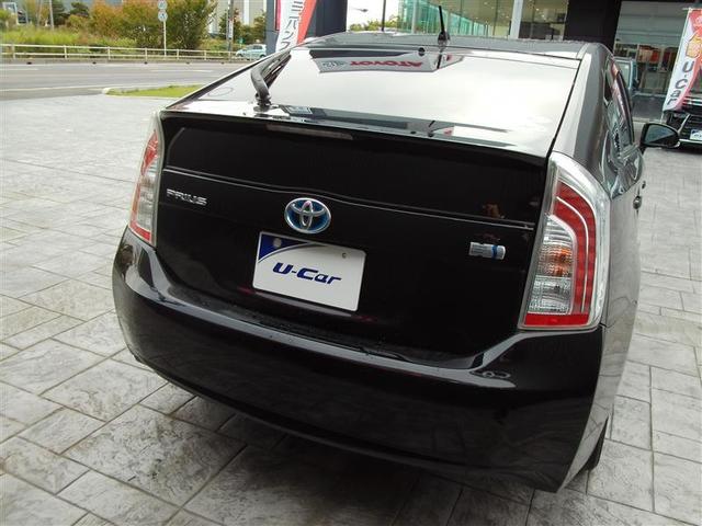 プリウス Sツーリングセレクション スマキ- Bカメ 地デジフルセグ サイドエアバッグ アルミ装備 イモビライザー 1オナ メモリ-ナビ キーレス Wエアバック LEDランプ 横滑り防止機能 パワステ エアB TVナビ AUTOエアコン(7枚目)