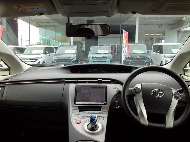 プリウス Sツーリングセレクション スマキ- Bカメ 地デジフルセグ サイドエアバッグ アルミ装備 イモビライザー 1オナ メモリ-ナビ キーレス Wエアバック LEDランプ 横滑り防止機能 パワステ エアB TVナビ AUTOエアコン(22枚目)