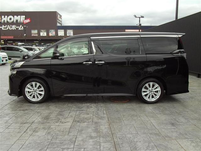 ヴェルファイア ２．５Ｚ　両自動ドア　１オーナー　アルミホイル　地デジ　Ｂカメラ　ダブルエアコン　ＬＥＤライト　横滑り防止装置付き　フルフラット　スマートエントリー　ＥＴＣ　ＤＶＤ　キーレスエントリー　ＡＡＣ　メモリーナビ（5枚目）