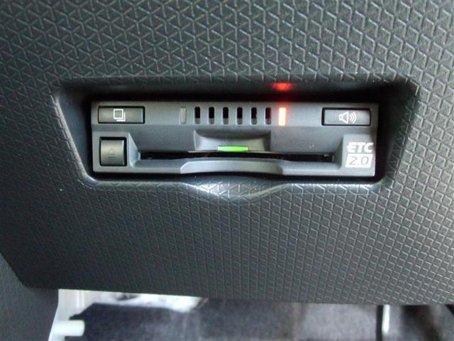 ETC車載器付きです。高速道路の料金所もスムーズに通過できます。