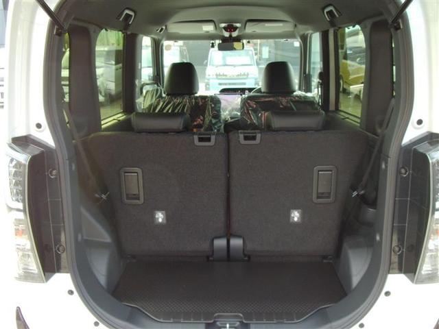 広々としたラゲージスペースを備えています。大きなものや長さのある荷物もしっかりと積み込めます。