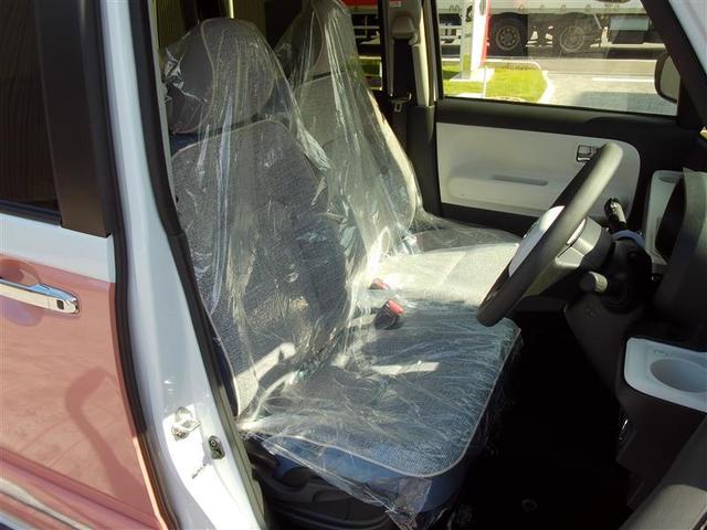 ファブリックで包み込んだベーシックなシートです。通気性が良くて蒸れにくい上に、保温性も高いので冬場でも冷えを感じにくいです♪