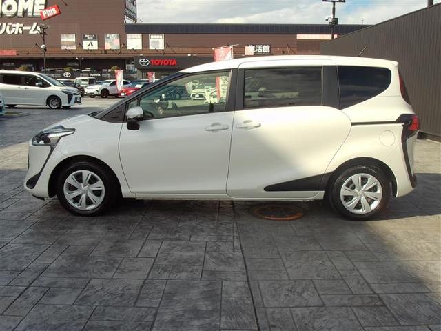 シエンタ G セーフティーエディション TSS 両側電動ドア オートエアコン ウォークスルー フルセグTV スマートキー 盗難防止装置 ETC DVD ワンオーナー車 アイドリングストップ キーレス 3列シート メモリーナビ ABS(5枚目)