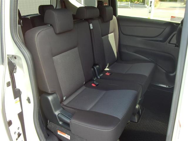 シエンタ G セーフティーエディション TSS 両側電動ドア オートエアコン ウォークスルー フルセグTV スマートキー 盗難防止装置 ETC DVD ワンオーナー車 アイドリングストップ キーレス 3列シート メモリーナビ ABS(19枚目)