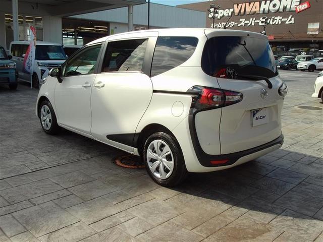 シエンタ G セーフティーエディション TSS 両側電動ドア オートエアコン ウォークスルー フルセグTV スマートキー 盗難防止装置 ETC DVD ワンオーナー車 アイドリングストップ キーレス 3列シート メモリーナビ ABS(22枚目)