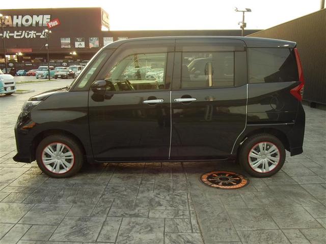 ルーミー G 追突軽減ブレーキ パワステ Aストップ LEDライト Rカメラ 記録簿付 横滑り防止システム ドライブレコーダー ウォークスルー エアバック セキュリティーアラーム パワーウィンドウ ナビ&TV(5枚目)