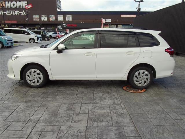 カローラフィールダー EX ワンオーナー 1セグ スマートキー&プッシュスタート PW メディアプレイヤー接続 メモリナビ キーレス エアバッグ 記録簿 マニュアルエアコン 横滑り防止装置 ETC ナビ&TV イモビライザー(5枚目)