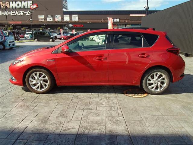 オーリス ハイブリッド ワンセグTV 1オーナー 衝突軽減ブレーキ バックモニタ- スマートキ AW 記録簿有 ナビ&TV パワーウインドウ 横滑り防止機能 LEDヘッドライト キーレス エアバッグ オートエアコン ABS(5枚目)